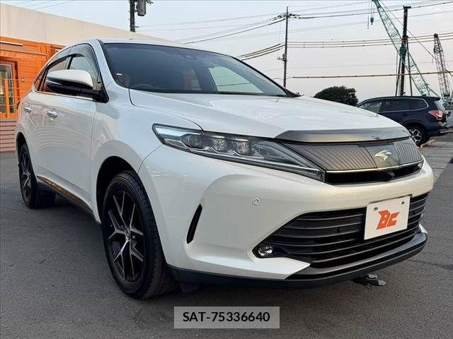 Toyota HARRIER 2019-09 8207711-7