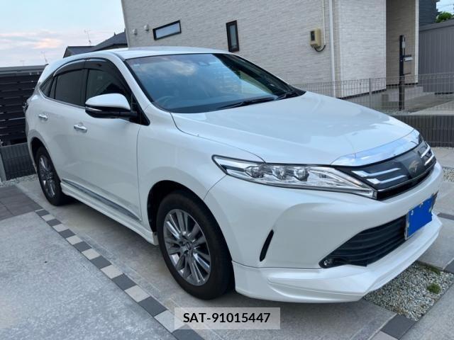 Toyota HARRIER 2017-06 8207715-2