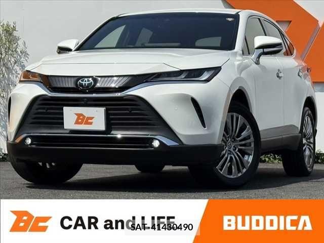 Toyota HARRIER 2022-06 8207696-0