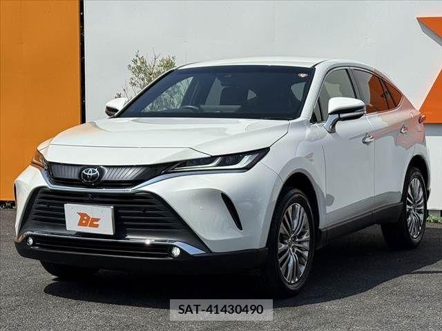 Toyota HARRIER 2022-06 8207696-9