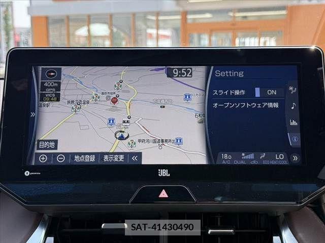 Toyota HARRIER 2022-06 8207696-4