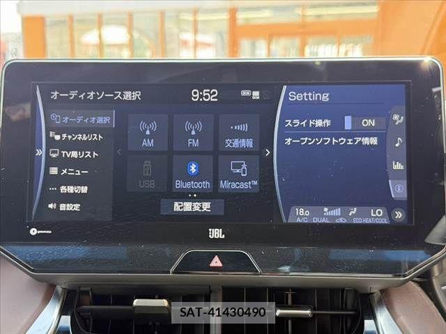 Toyota HARRIER 2022-06 8207696-5