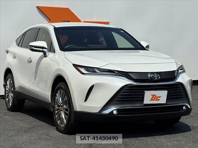Toyota HARRIER 2022-06 8207696-7