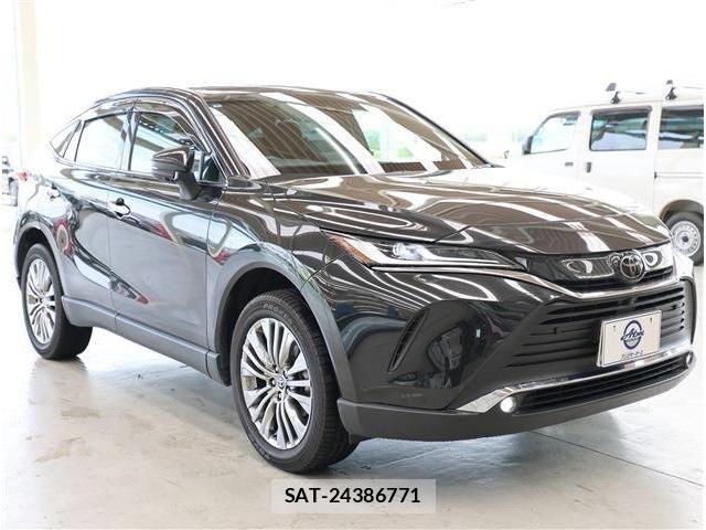 Toyota HARRIER 2023-08 8207686-25