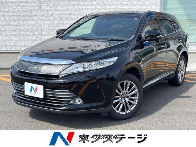 Toyota HARRIER 2017-12 8207716-0