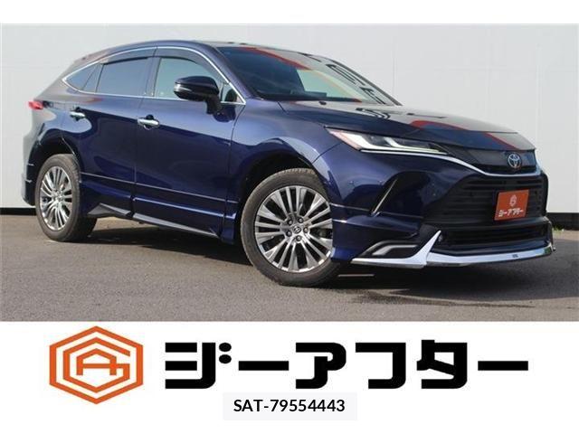 Toyota HARRIER 2021-06 8207709-0