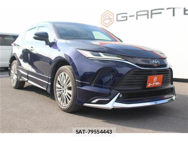 Toyota HARRIER 2021-06 8207709-20