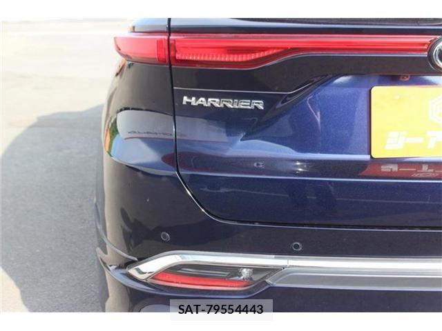 Toyota HARRIER 2021-06 8207709-27