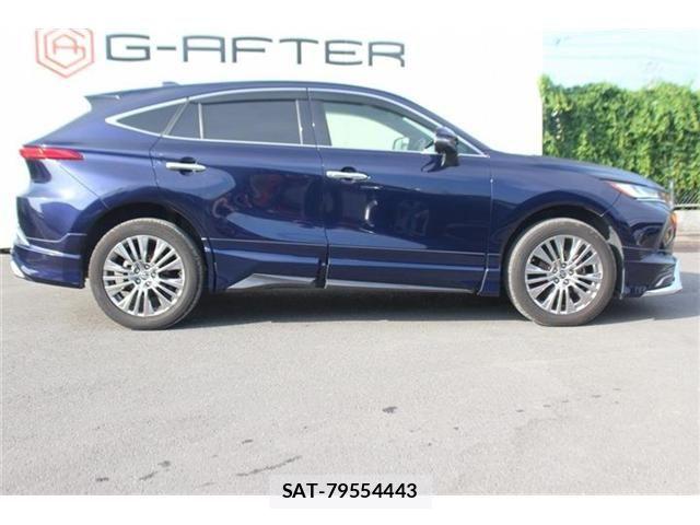 Toyota HARRIER 2021-06 8207709-8