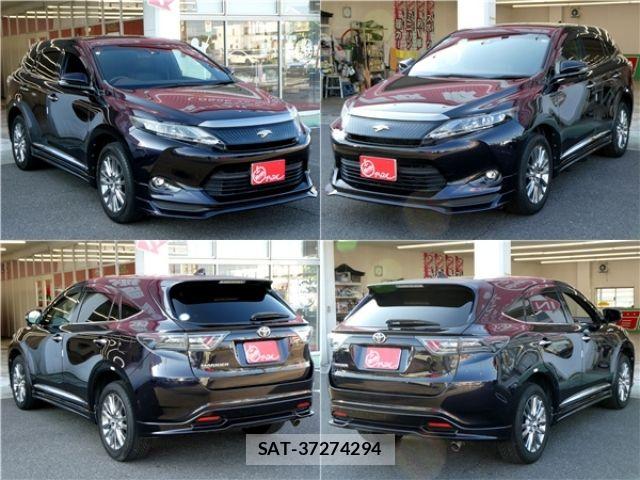 Toyota HARRIER 2014-11 8207723-1