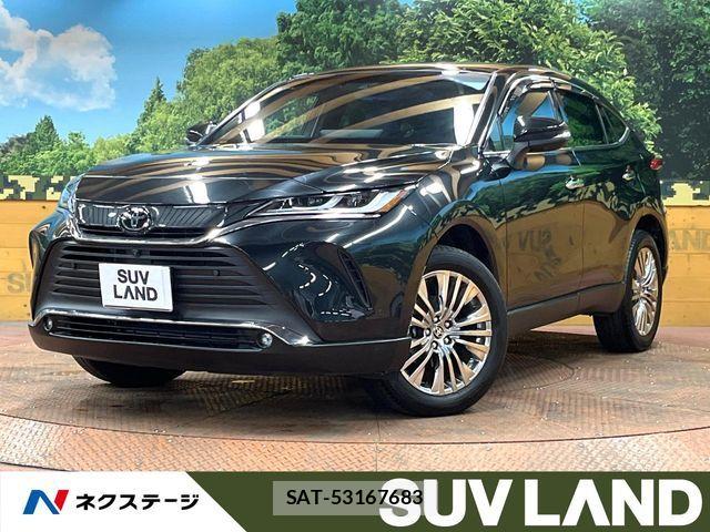 Toyota HARRIER 2025-02 8207681-0