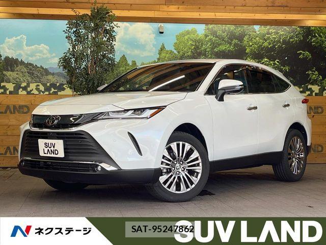 Toyota HARRIER 2025-02 8207680-0