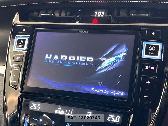 Toyota HARRIER 2014-11 8207722-2