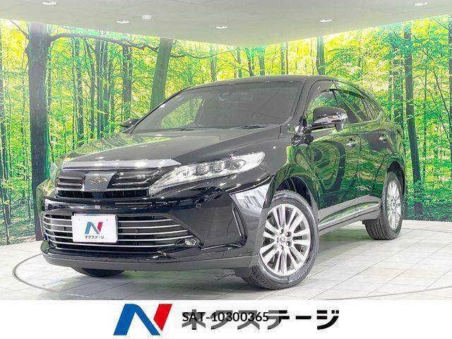 Toyota HARRIER 2018-10 8207714-0
