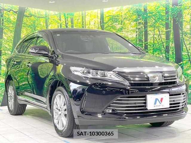 Toyota HARRIER 2018-10 8207714-15