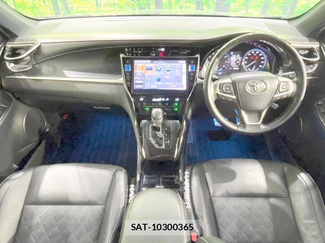 Toyota HARRIER 2018-10 8207714-1