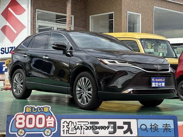 Toyota HARRIER 2023-11 8207682-0