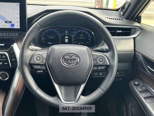 Toyota HARRIER 2023-11 8207682-8