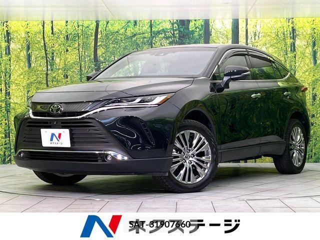 Toyota HARRIER 2021-01 8230198-0