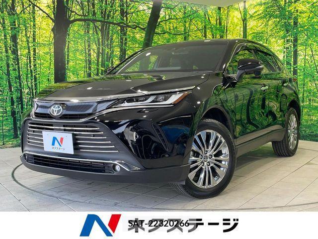 Toyota HARRIER 2021-06 8230196-0