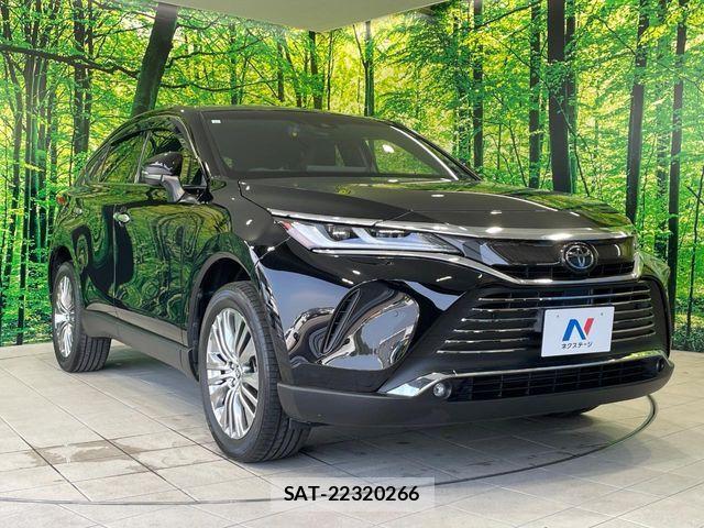 Toyota HARRIER 2021-06 8230196-15