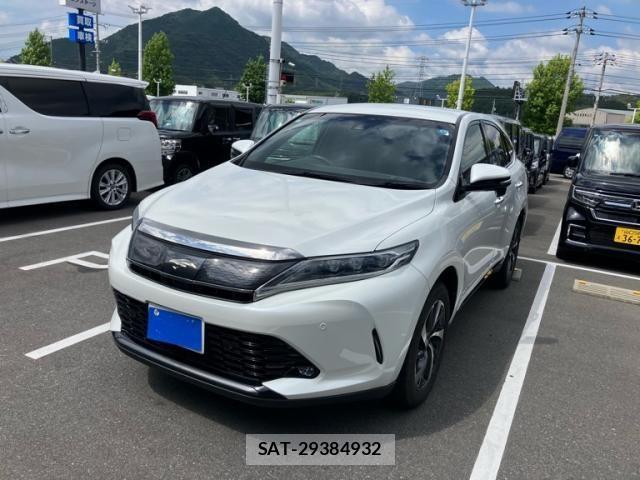 Toyota HARRIER 2020-03 8230204-0