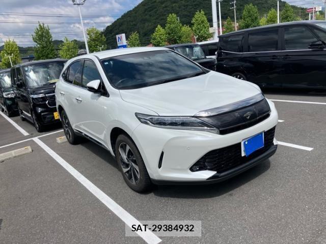 Toyota HARRIER 2020-03 8230204-2