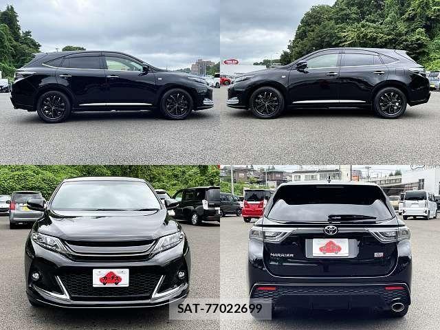 Toyota HARRIER 2015-10 8230206-8