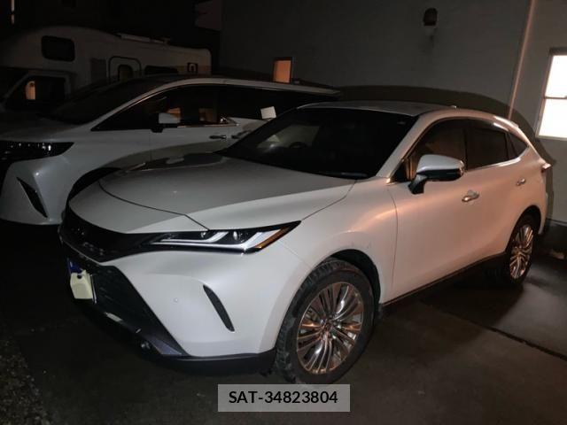 Toyota HARRIER 2021-08 8230200-1