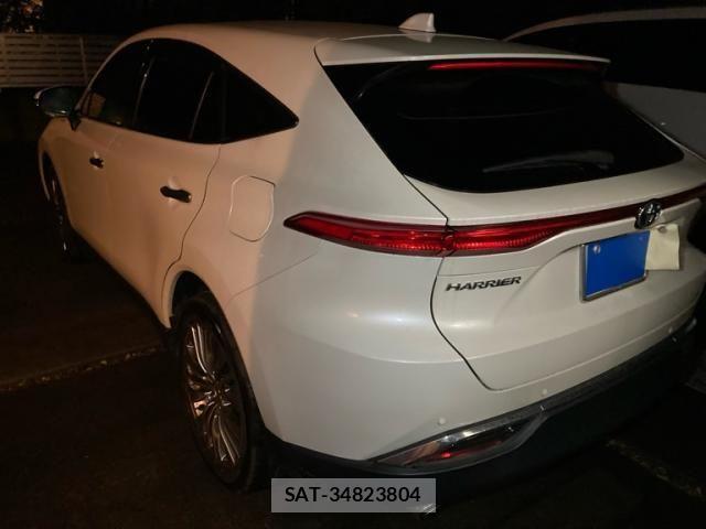 Toyota HARRIER 2021-08 8230200-2