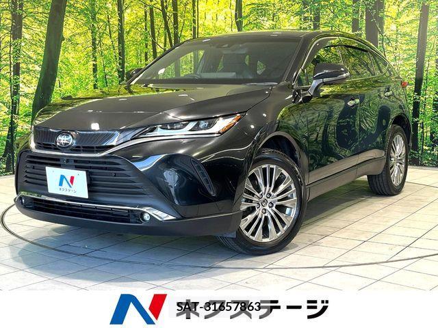 Toyota HARRIER 2021-04 8230195-0