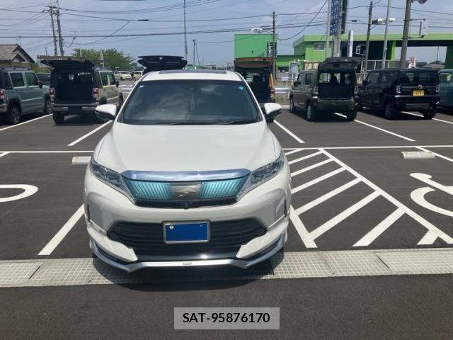 Toyota HARRIER 2017-06 8230197-0