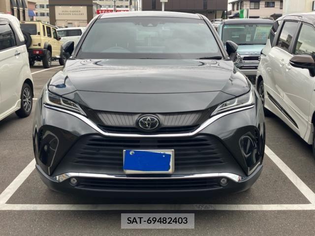 Toyota HARRIER 2020-08 8230203-0