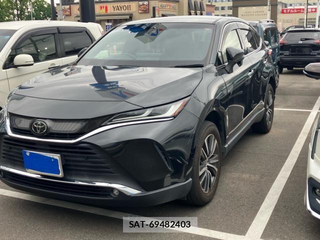Toyota HARRIER 2020-08 8230203-1