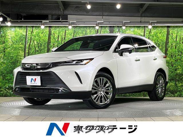 Toyota HARRIER 2021-12 8245295-0