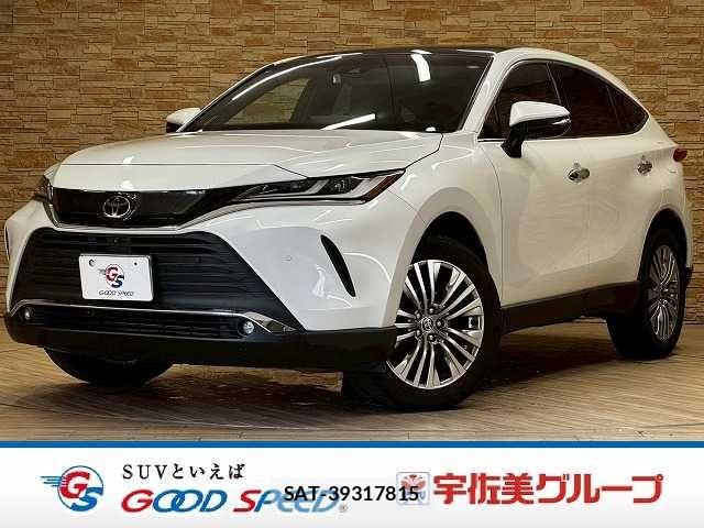 Toyota HARRIER 2022-12 8245291-0
