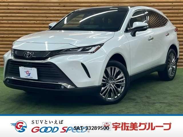 Toyota HARRIER 2023-08 8245287-0