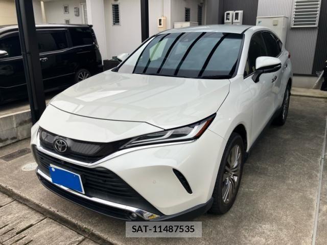 Toyota HARRIER 2021-03 8245299-0