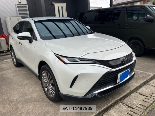 Toyota HARRIER 2021-03 8245299-1