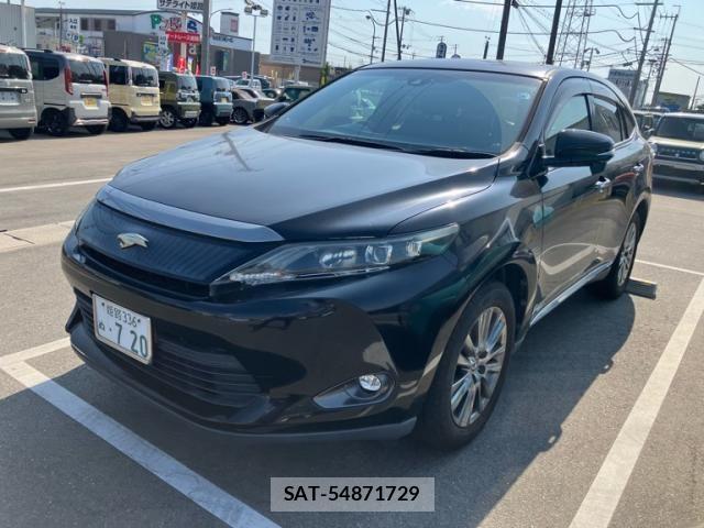 Toyota HARRIER 2014-03 8314649-1
