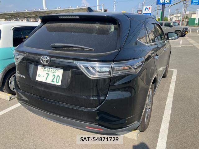 Toyota HARRIER 2014-03 8314649-2