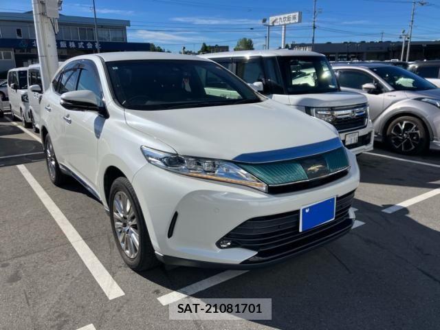 Toyota HARRIER 2018-09 8314639-1