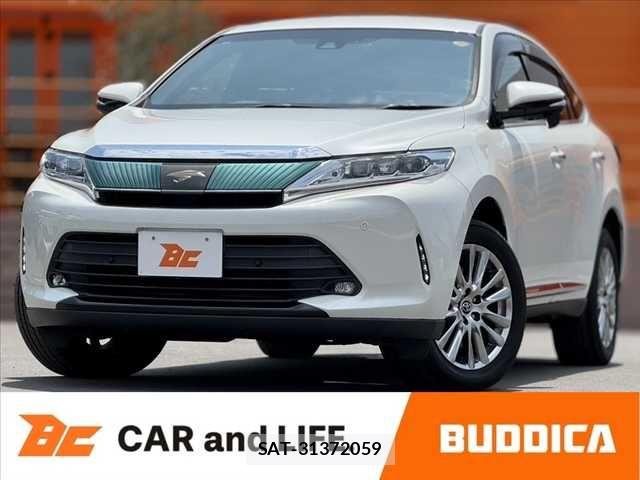 Toyota HARRIER 2017-09 8314640-0