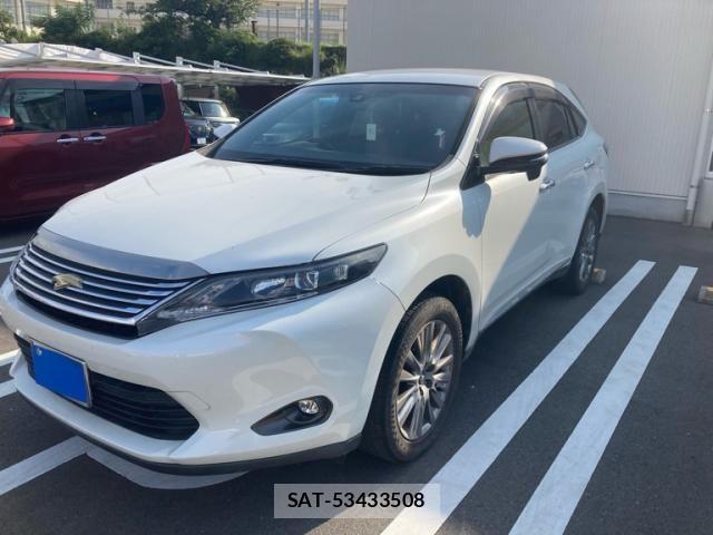 Toyota HARRIER 2014-09 8314650-2