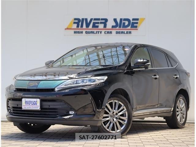 Toyota HARRIER 2017-09 8314637-0