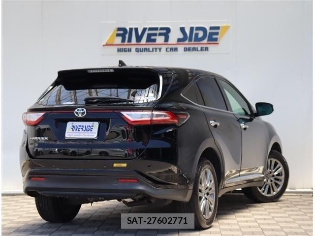 Toyota HARRIER 2017-09 8314637-2