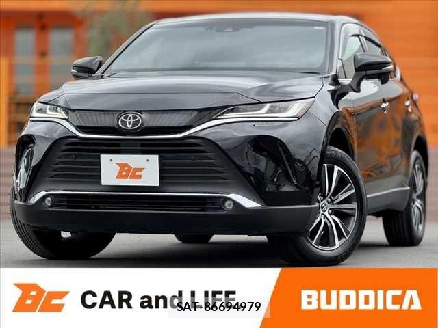 Toyota HARRIER 2022-08 8314630-0