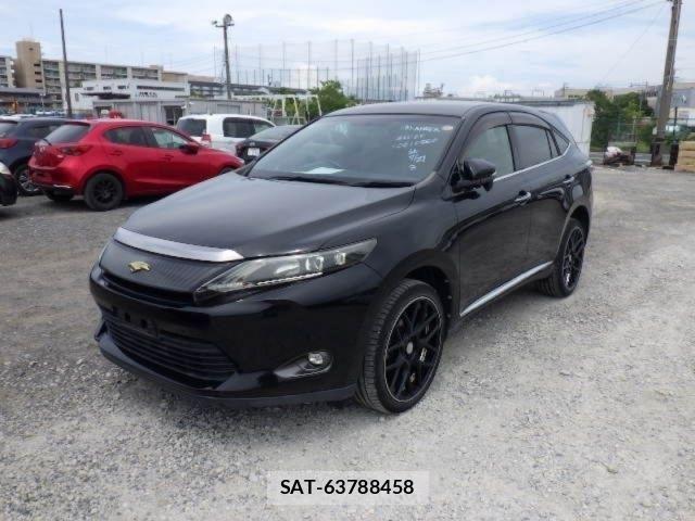 Toyota HARRIER 2014-03 8314646-1
