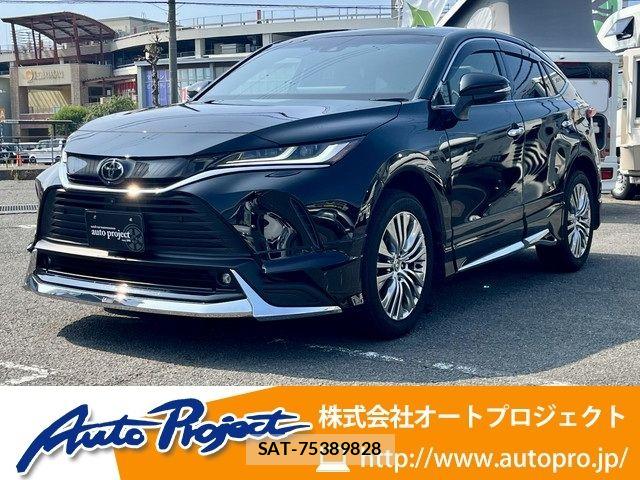 Toyota HARRIER 2020-12 8314631-0