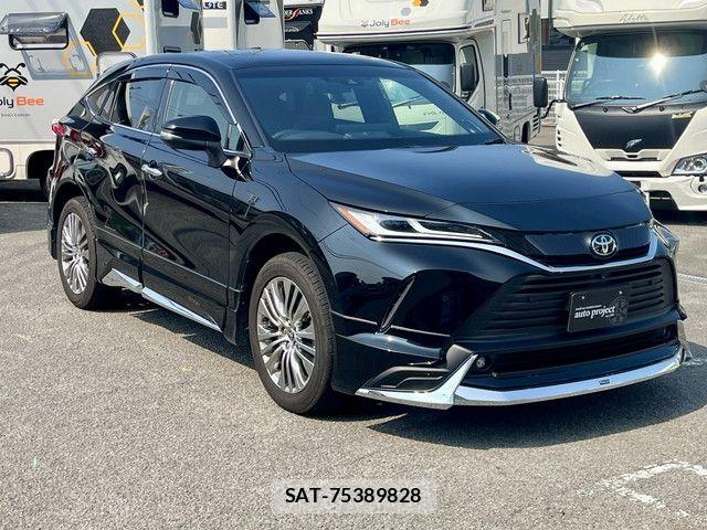 Toyota HARRIER 2020-12 8314631-2